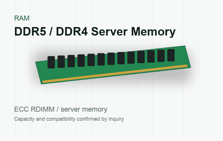 Server memory modules
