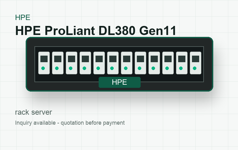 HPE ProLiant DL380 Gen11